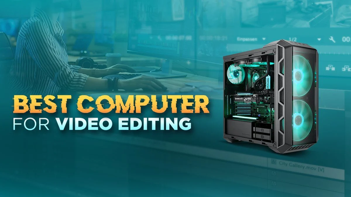 The best video editing computer in 2022: the ideal desktop PCs for video editors